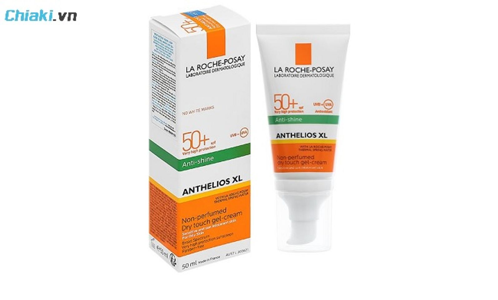 Kem chống nắng cho da dầu đi biển La Roche Posay Anthelios XL Anti Shine