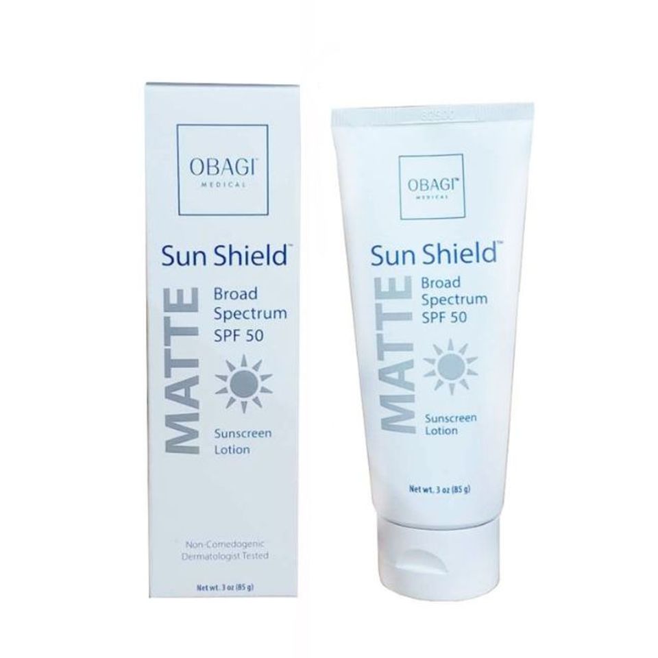 Kem chống nắng Obagi Sun Shield Matte Broad Spectrum Premium SPF 50