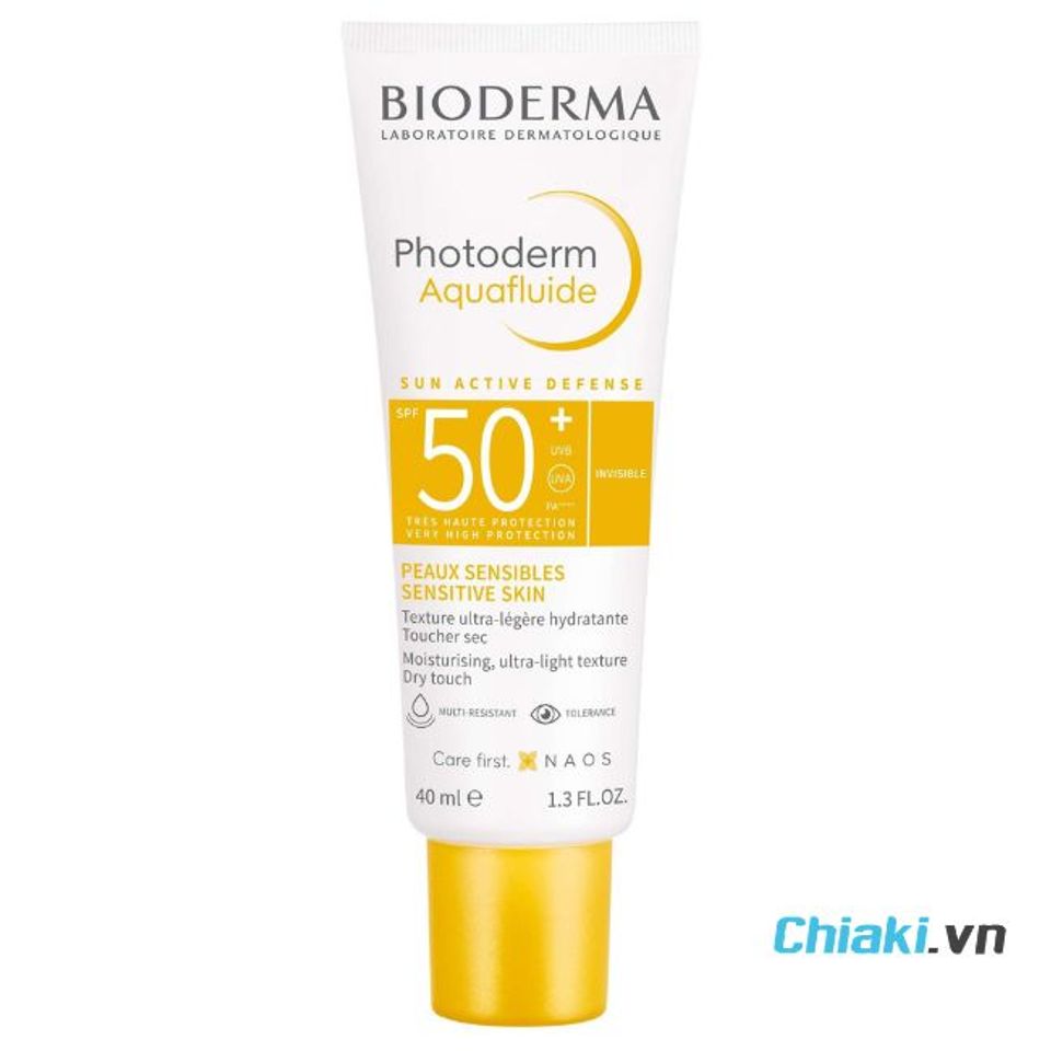 Kem chống nắng Bioderma Photoderm Aquafluide Sun Active Defense SPF50