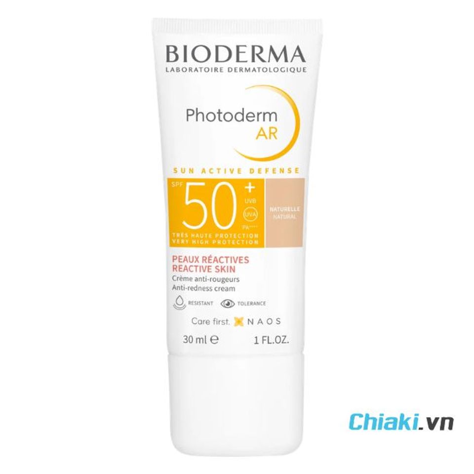 Kem chống nắng Bioderma Photoderm AR Tinted Cream