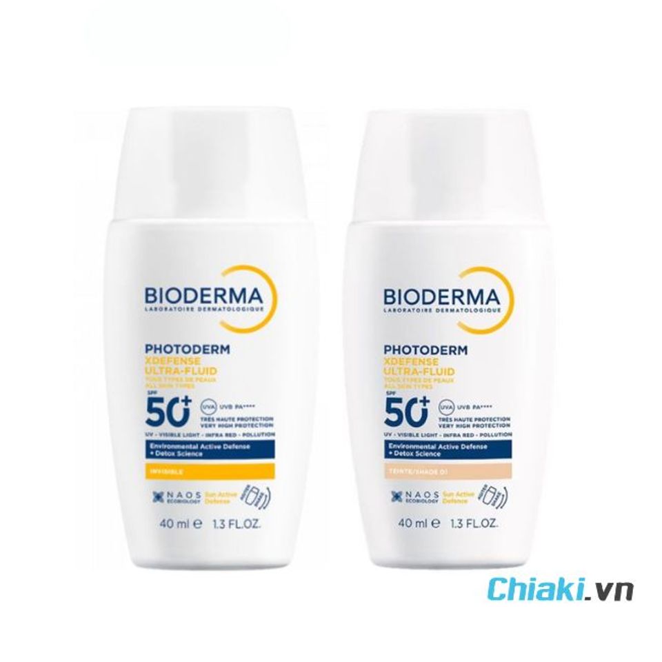 Kem chống nắng Bioderma Photoderm XDefense Ultra-Fluid