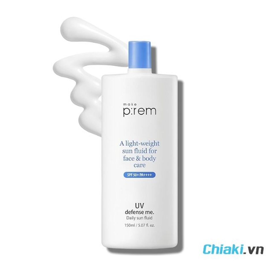 Kem chống nắng Make P:rem UV Defense Me Daily Sun Fluid