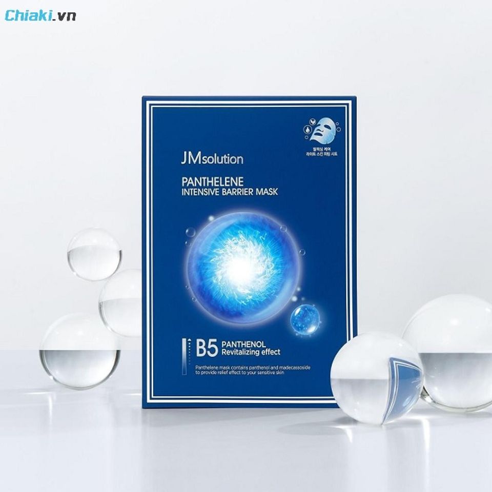 Mặt nạ săn chắc da JM Solution B5 H&agrave;n Quốc l&agrave;m đầy c&aacute;c r&atilde;nh nhăn, cải thiện độ săn chắc