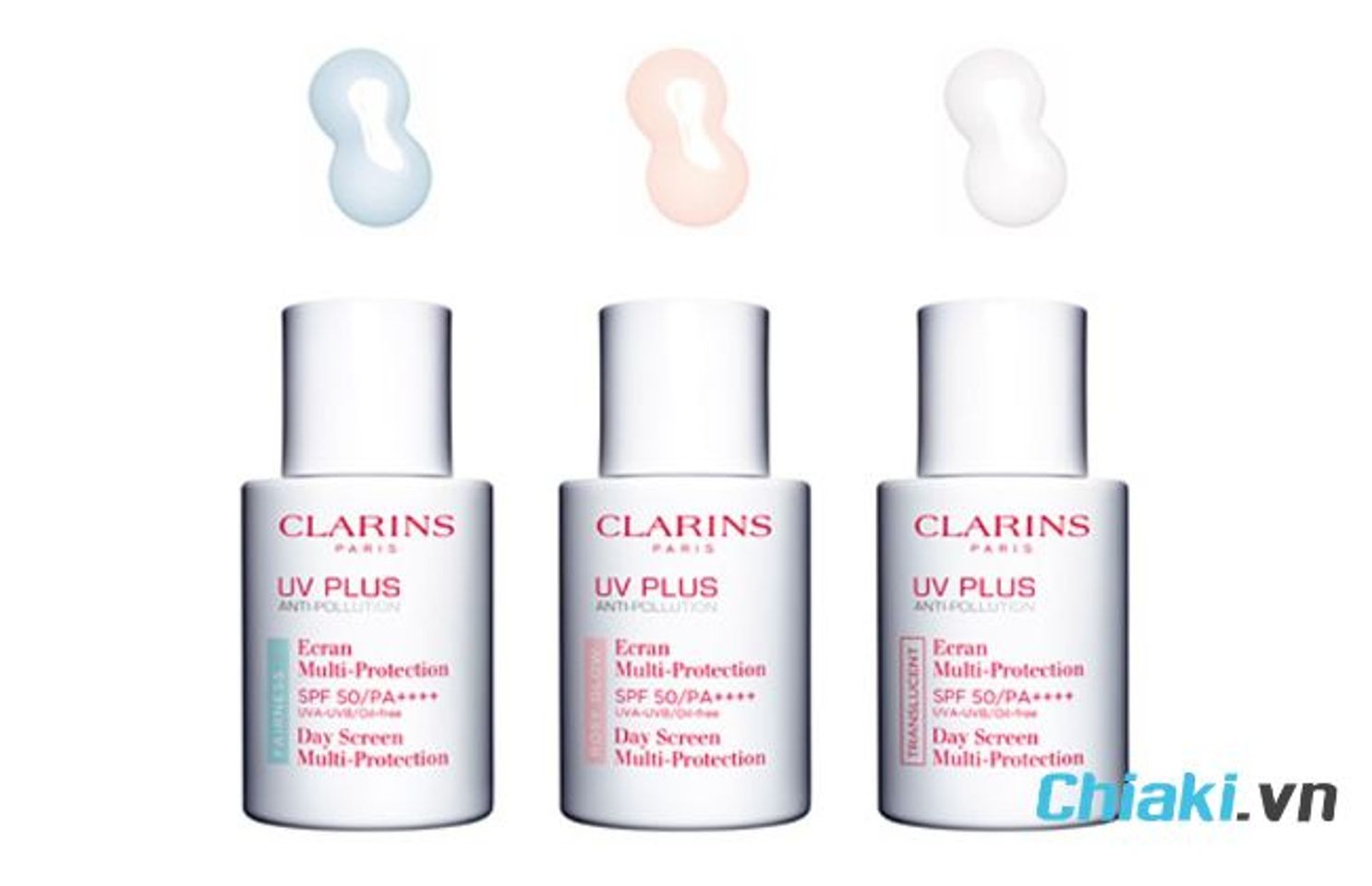Kem chống nắng c&oacute; m&agrave;u Clarins UV Plus Anti-Pollution
