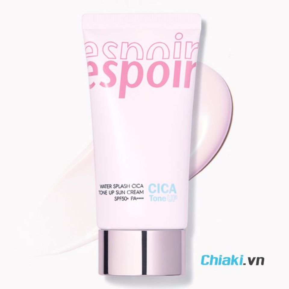 Kem chống nắng Espoir Water Splash Cica Tone Up