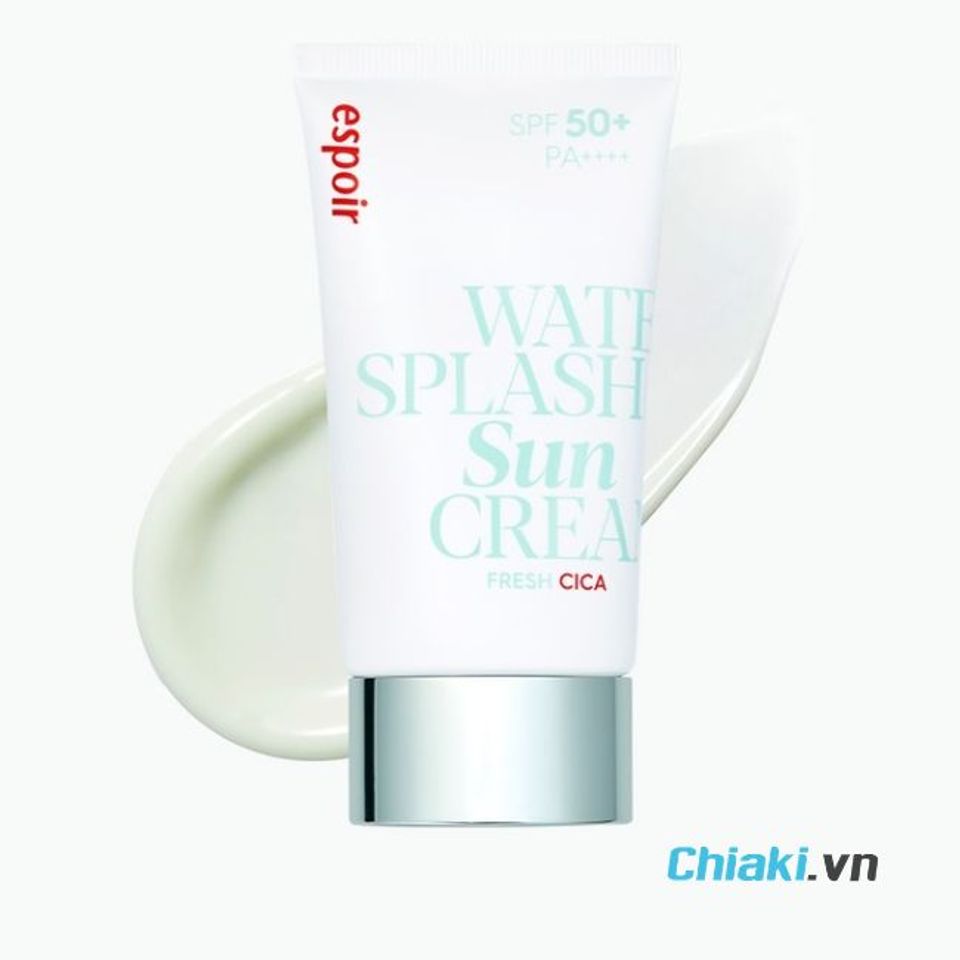 Kem chống nắng Espoir Water Splash Sun Cream Fresh Cica