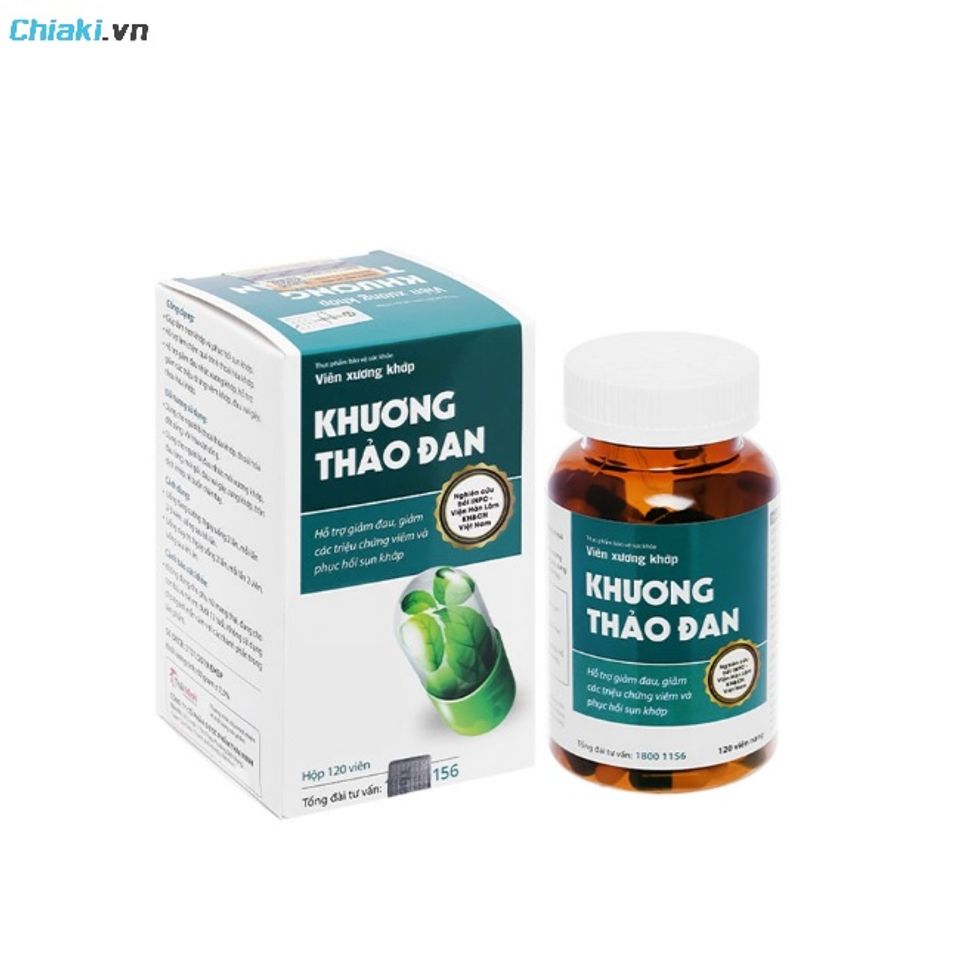 Thuốc bổ xương khớp Khương Thảo Đan giảm đau nhanh ch&oacute;ng, k&iacute;ch th&iacute;ch phục hồi sụn khớp bị b&agrave;o m&ograve;n