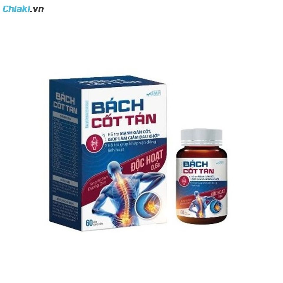 Vi&ecirc;n uống B&aacute;ch Cốt T&aacute;n Việt Nam th&ocirc;ng kinh hoạt lạc, giảm t&igrave;nh trạng kh&iacute; huyết ứ trệ