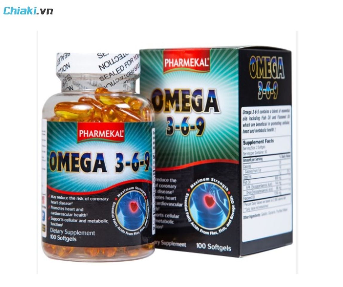 Vi&ecirc;n uống Omega 3-6-9 của Mỹ Pharmekal ngăn ngừa sự h&igrave;nh th&agrave;nh c&aacute;c mảng xơ vữa, gi&uacute;p lưu th&ocirc;ng m&aacute;u tốt hơn