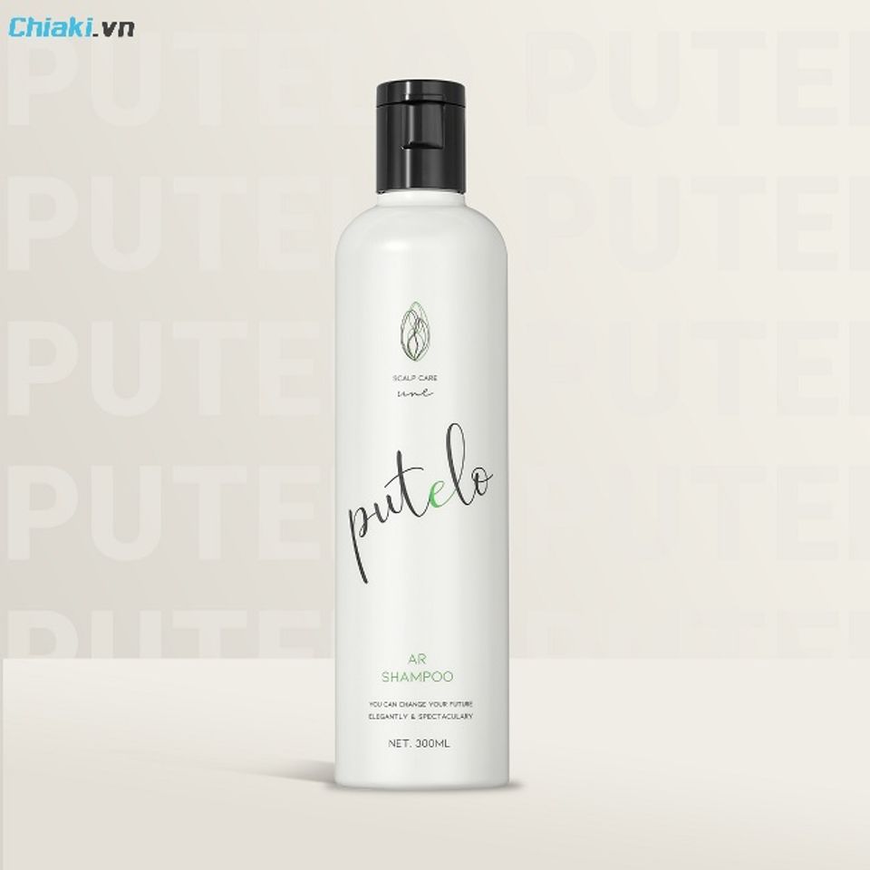 Dầu gội bọt mịn Putelo AR Shampoo t&aacute;i sinh da đầu giải ph&aacute;p d&agrave;nh ri&ecirc;ng cho da đầu v&agrave; nang t&oacute;c yếu