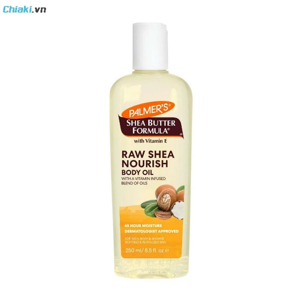 Dầu dưỡng thể Palmer's Shea Butter Formula Raw Shea Nourish Body Oil