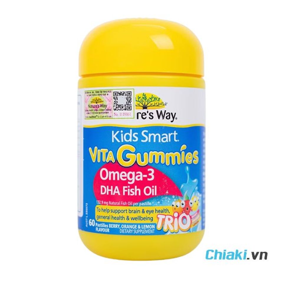 Kẹo DHA cho b&eacute; Nature's Way