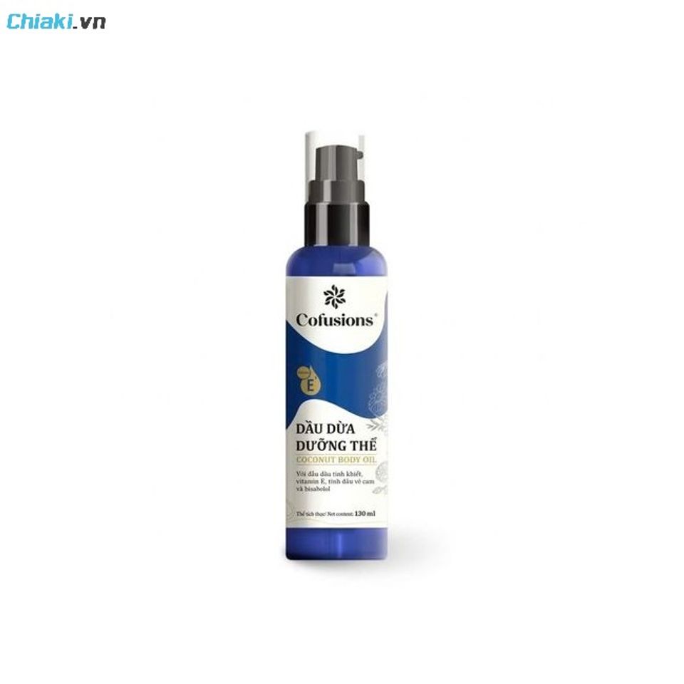Dầu dừa dưỡng thể Cofusions Việt Nam