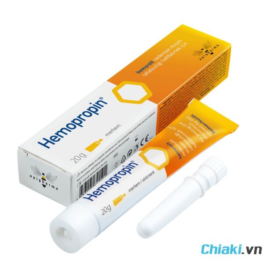 Kem b&ocirc;i trĩ Hemopropin Propolis Oint