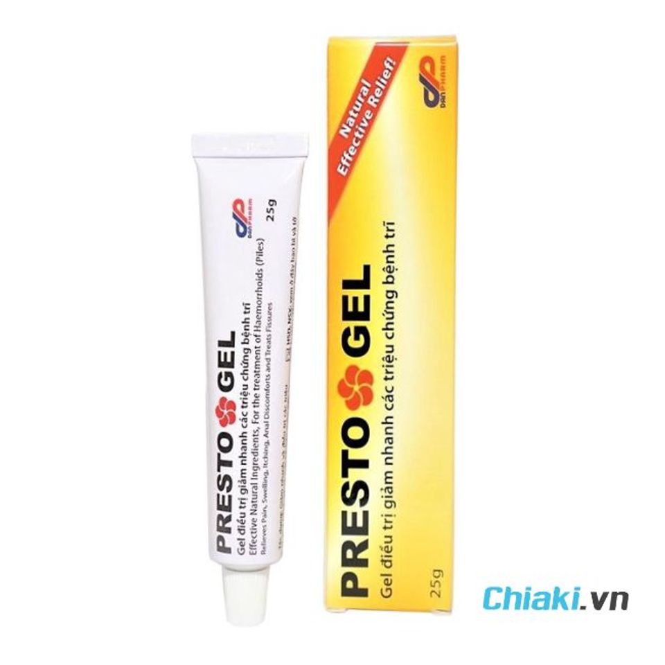 Gel b&ocirc;i trĩ&nbsp; Presto Gel