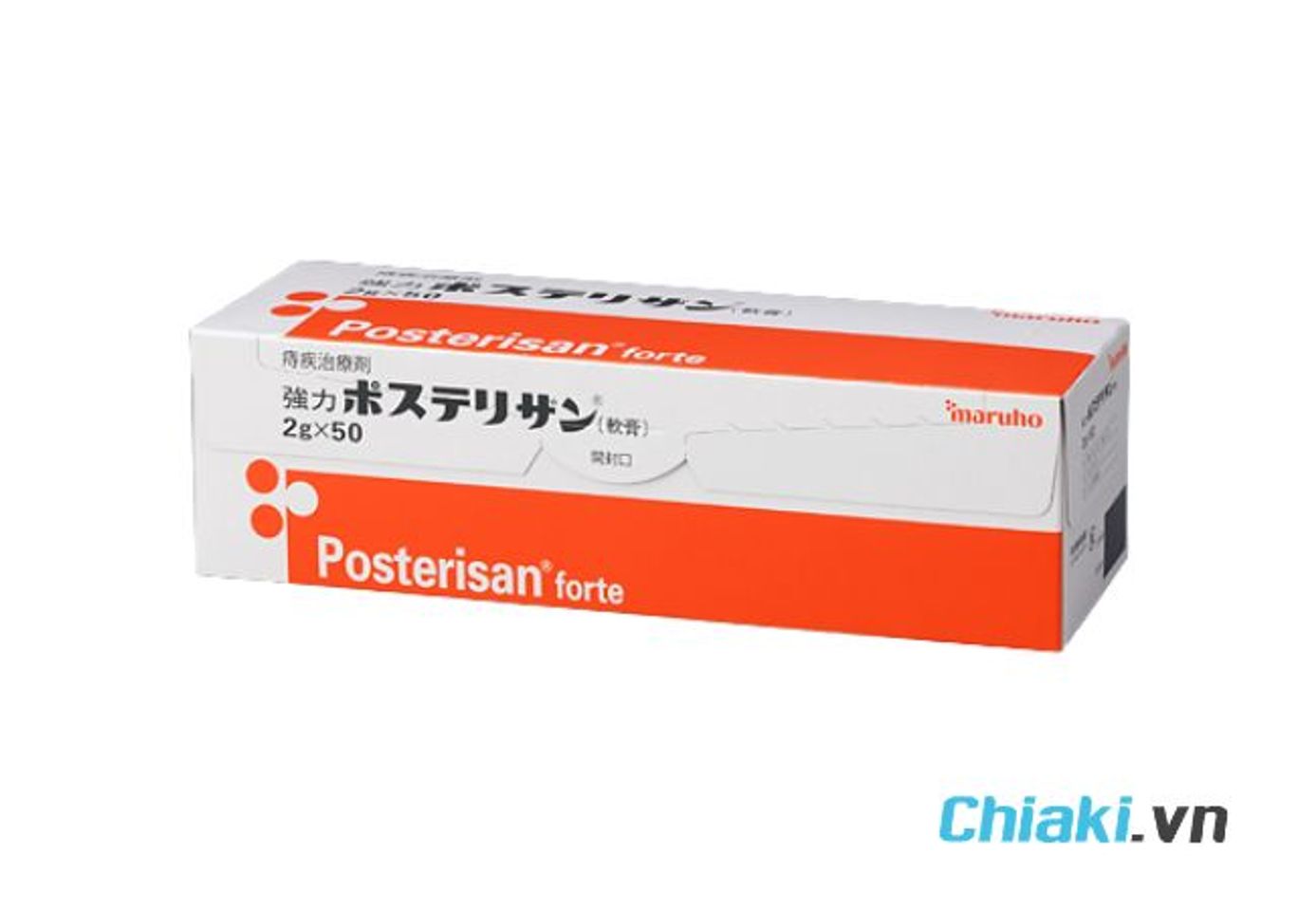 Kem b&ocirc;i trĩ Nhật Bản Posterisan Forte