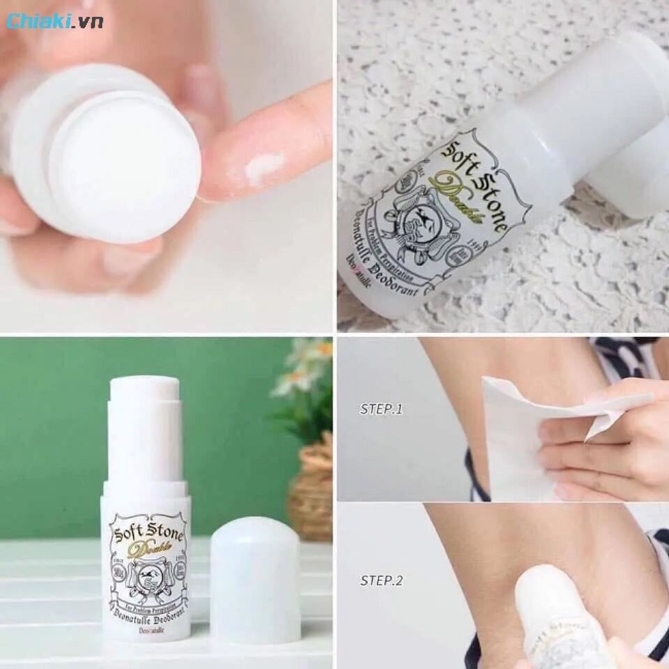 Lựa chọn lăn khử m&ugrave;i đ&aacute; kho&aacute;ng cho người bận rộn, cần kh&ocirc; r&aacute;o ngay lập tức