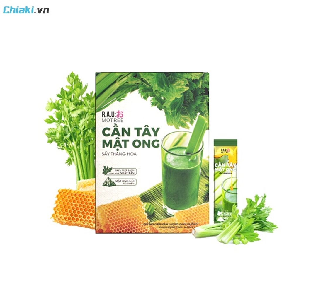 Bột cần t&acirc;y mật ong Motree sấy thăng hoa đốt ch&aacute;y mỡ thừa hiệu quả