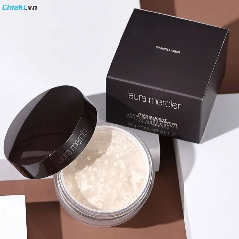 Phấn phủ bột Laura Mercier Translucent Loose Setting Powder&nbsp;