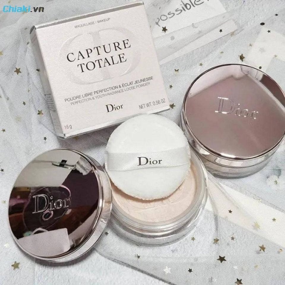 Phấn phủ trang điểm trắng s&aacute;ng Dior 001 Bright Light