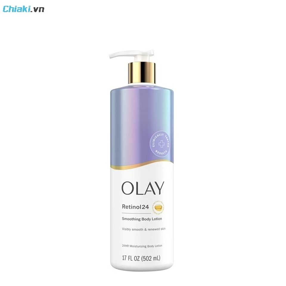 Dưỡng thể Olay Retinol 24 B3 chăm s&oacute;c da cơ thể chuy&ecirc;n s&acirc;u 24h