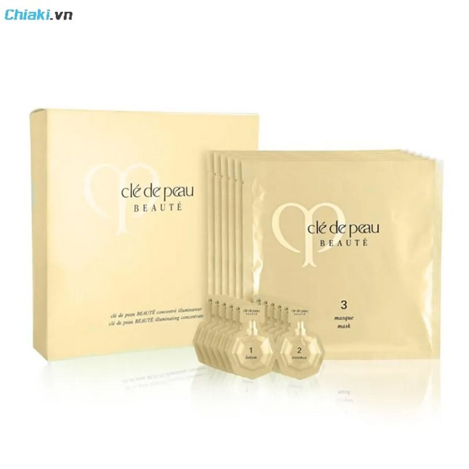 Mặt nạ dưỡng da Nhật Bản Cle De Peau Beaute Illuminating Concentrate