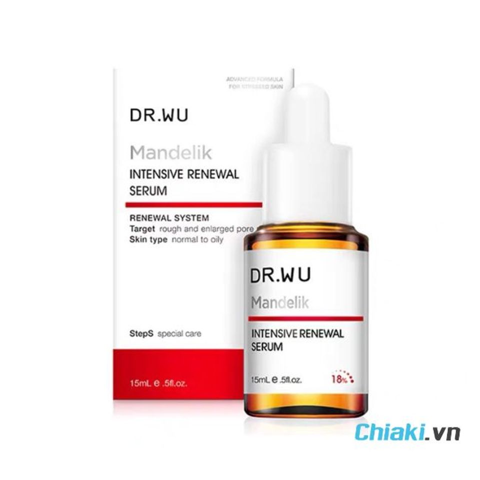 Serm Mandelic Acid DR.WU 8%