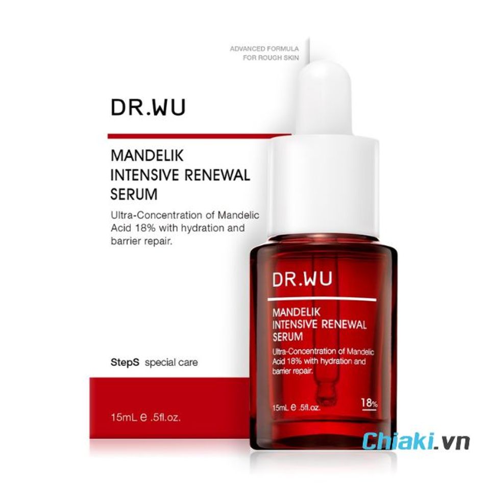 Serm Mandelic Acid DR.WU 15%