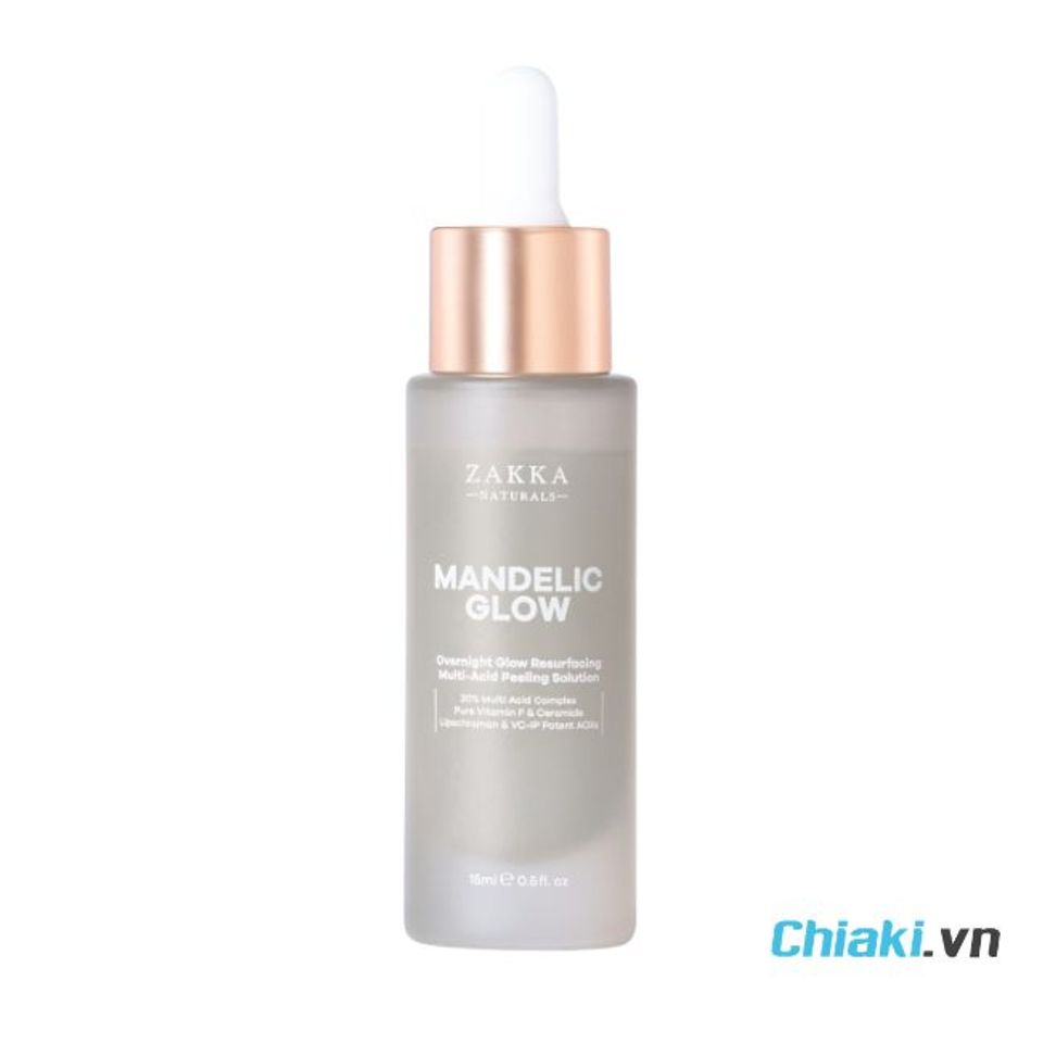 Serm Mandelic Acid Zakka Naturals