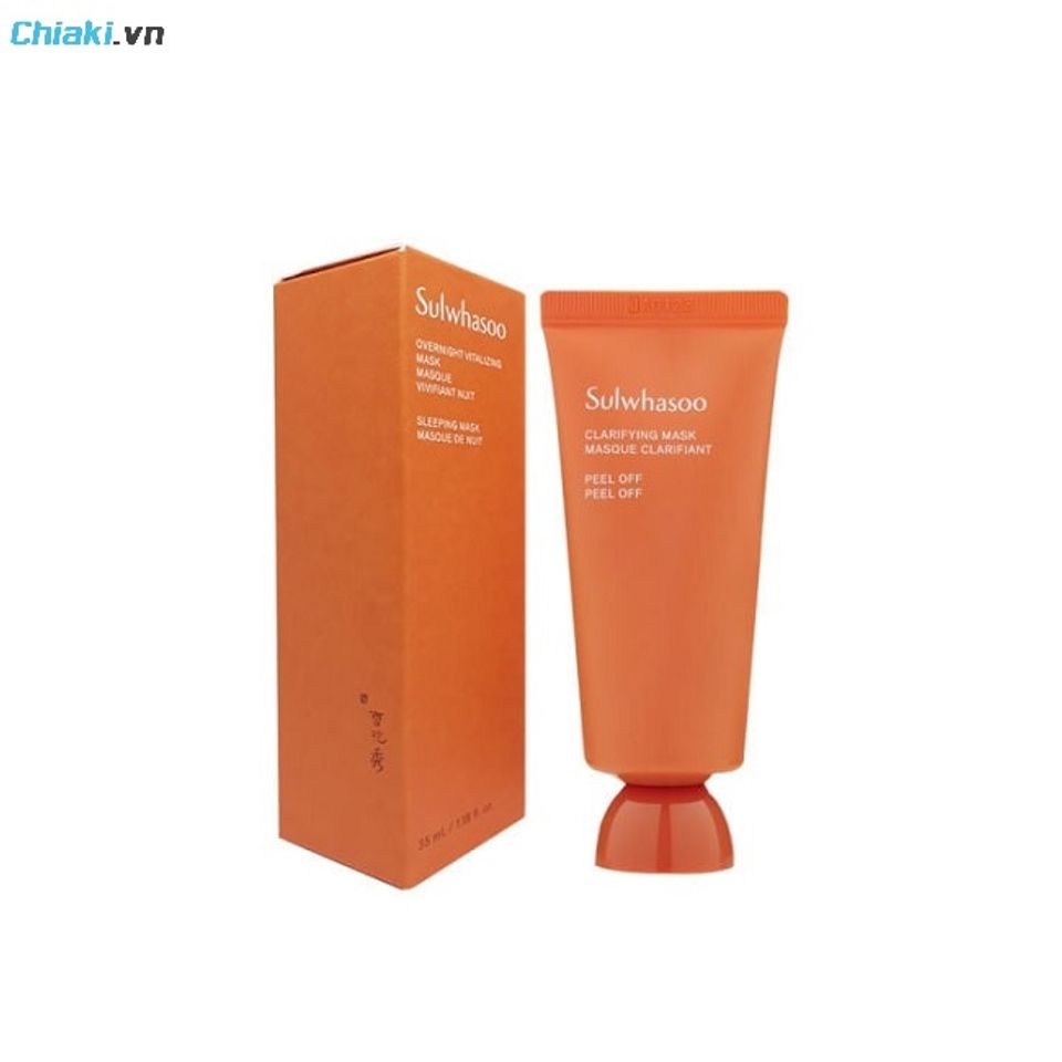 Mặt nạ thảo mộc s&aacute;ng da Sulwhasoo Clarifying Mask Ex gi&uacute;p da tươi mới, mịn m&agrave;ng v&agrave; trong trẻo