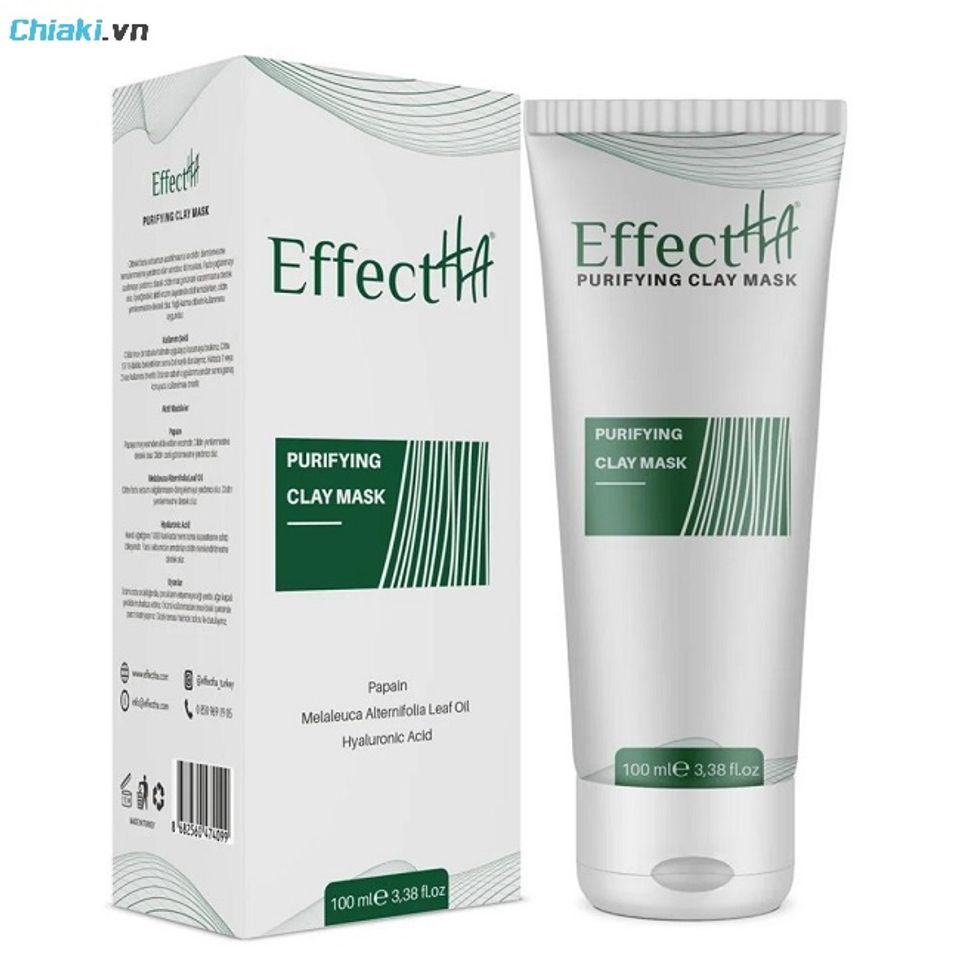 Mặt nạ đất s&eacute;t giảm nhờn EffectHA Purifying Clay Mask