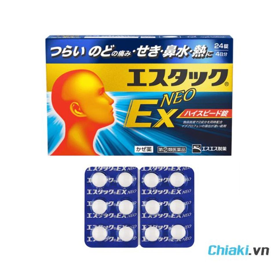 Thuốc cảm c&uacute;m của Nhật SSP S.TAC EX NEO