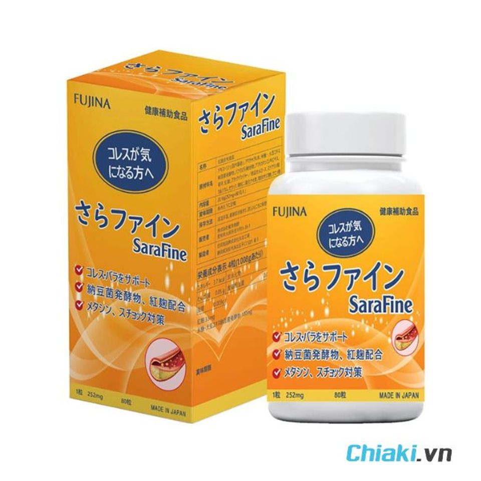 Thuốc mỡ m&aacute;u của Nhật Fujina Sarafine