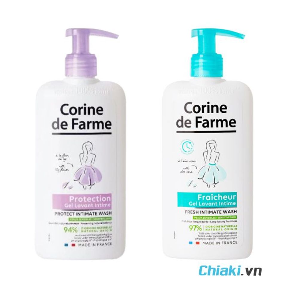 Dung dịch vệ sinh Ph&aacute;p Corine de Farm