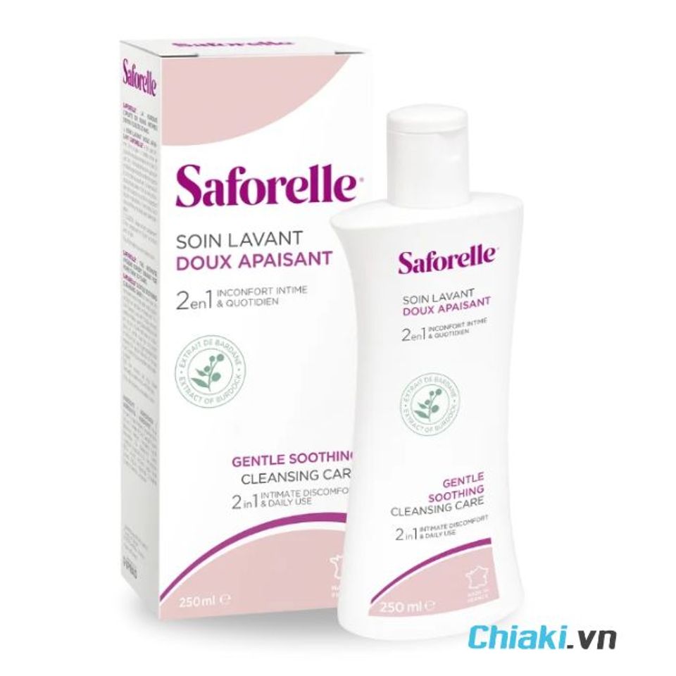 Dung dịch vệ sinh của Ph&aacute;p Saforelle