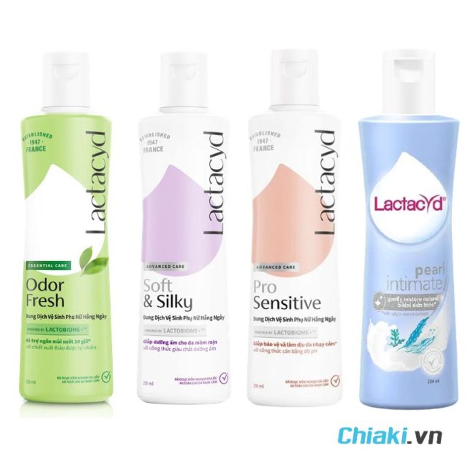 Dung dịch vệ sinh Ph&aacute;p Lactacyd