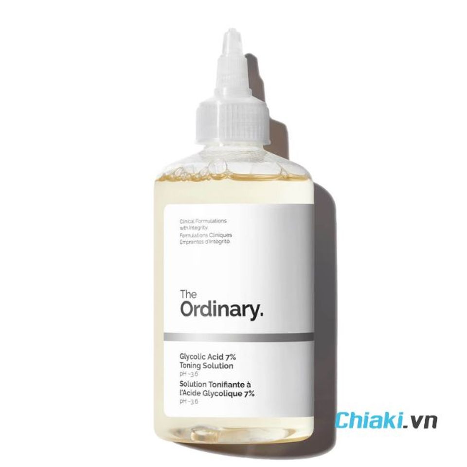Toner Glycolic Acid The Ordinary