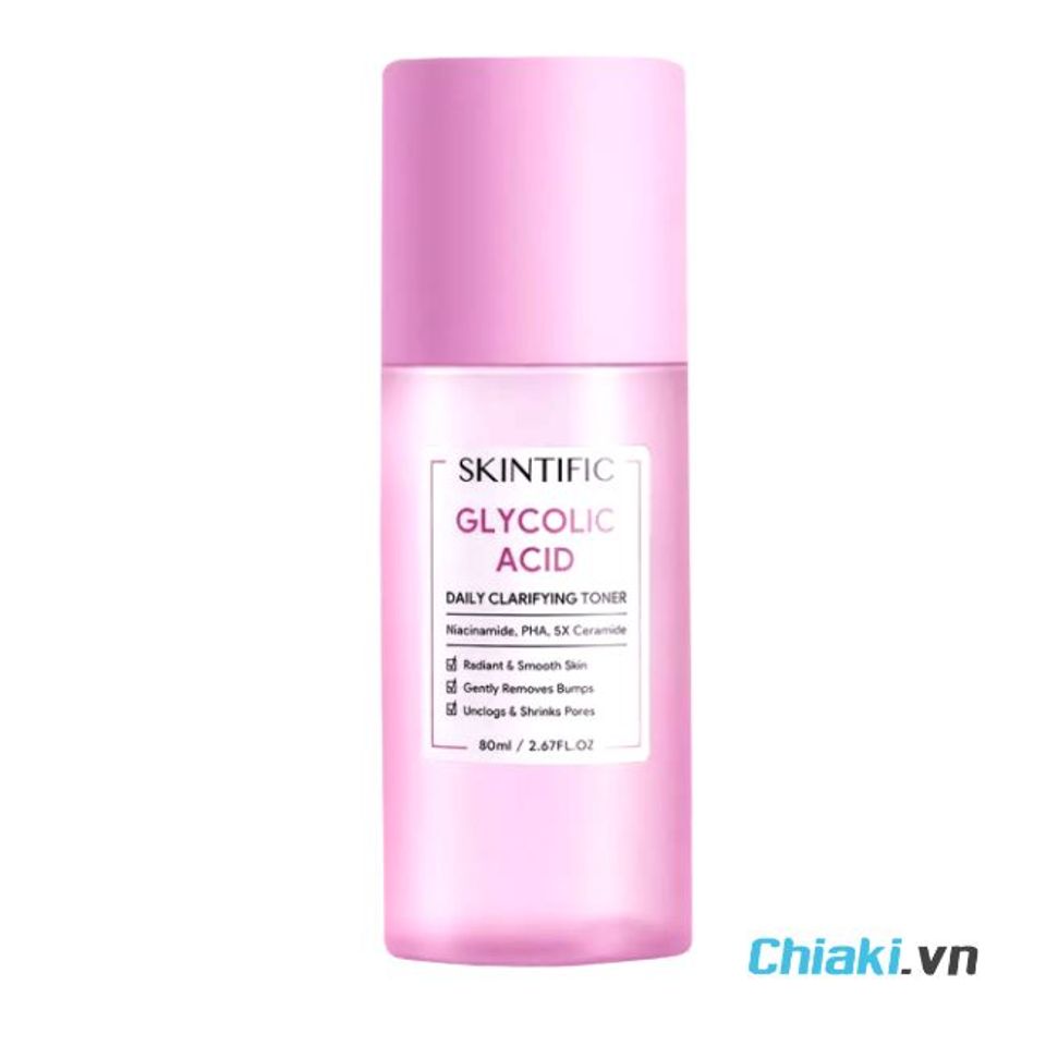 Toner chứa Glycolic Acid Skintific