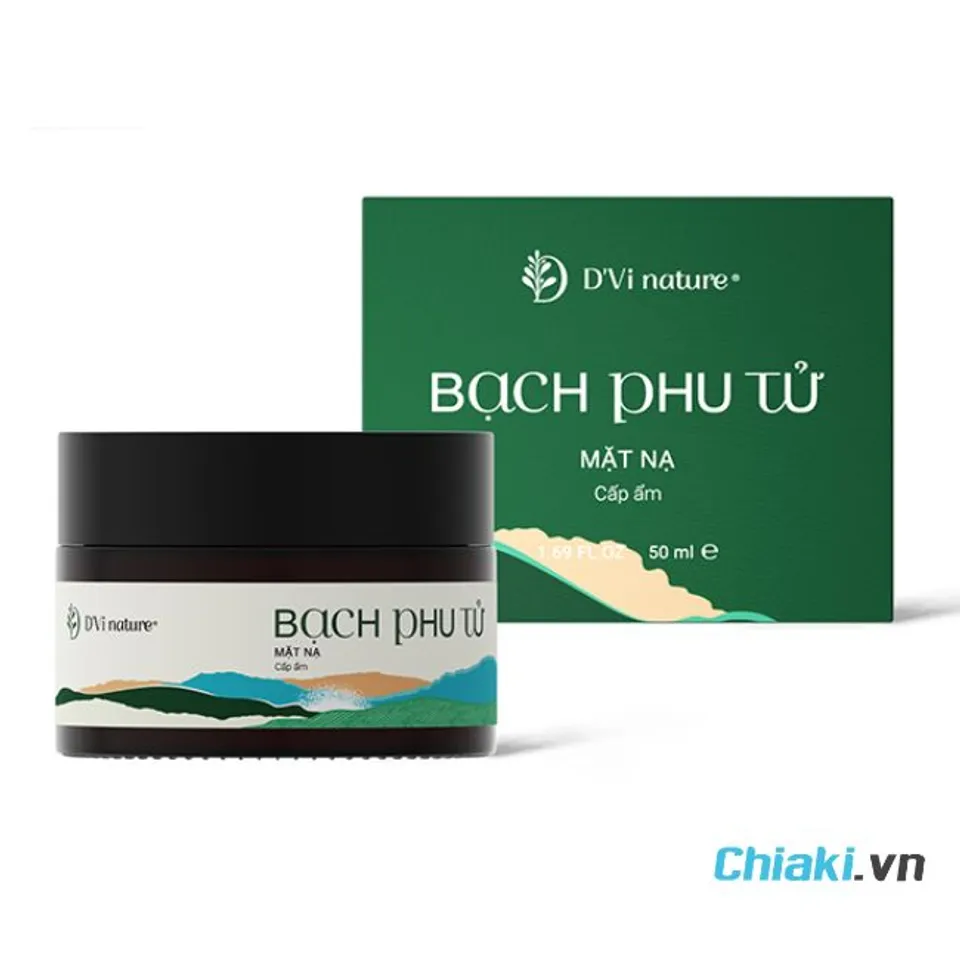 Mặt nạ bạch phụ tử D'Vi Nature Việt Nam