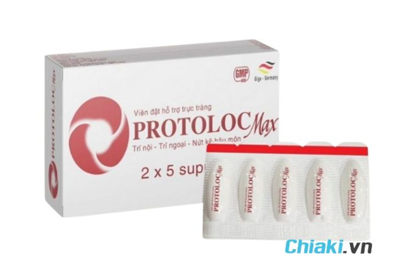 Thuốc đặt trĩ Protoloc Max