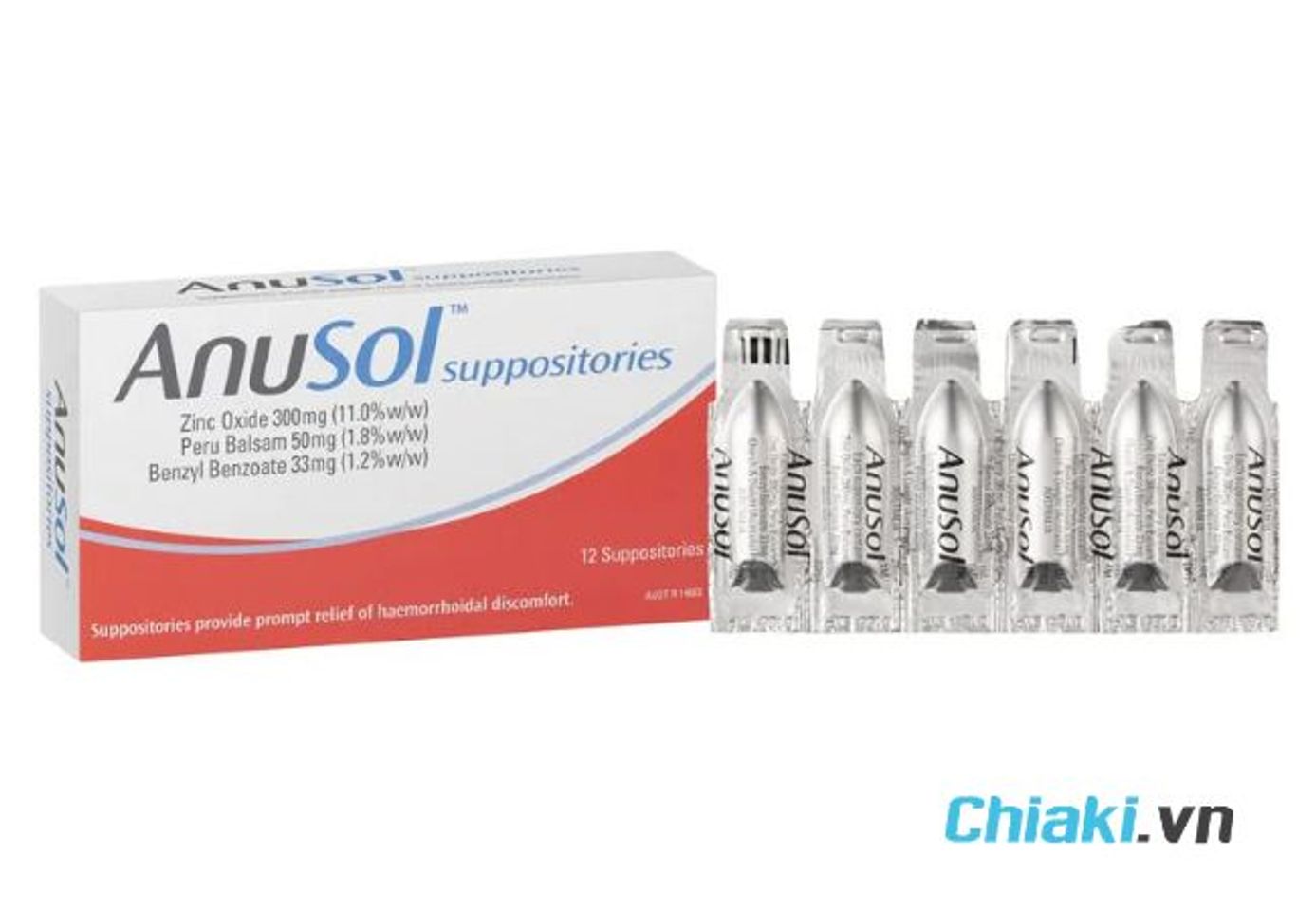 Thuốc đặt trĩ Anusol Suppositories
