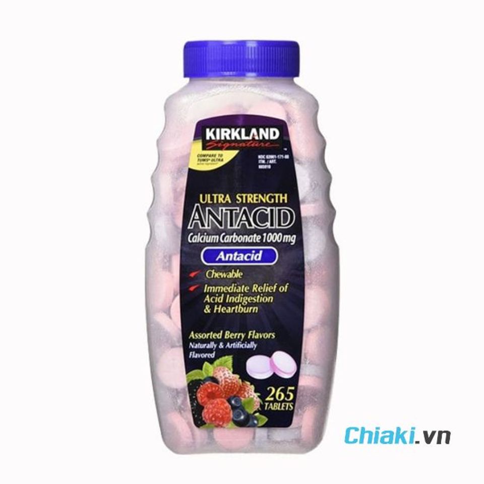 Vi&ecirc;n nhai dạ d&agrave;y Kirkland