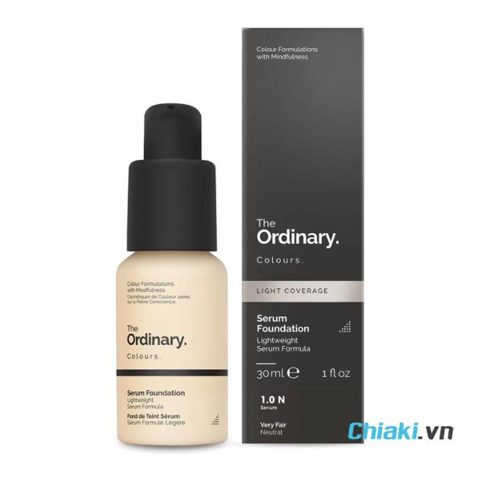 Serum Foundation The Ordinary