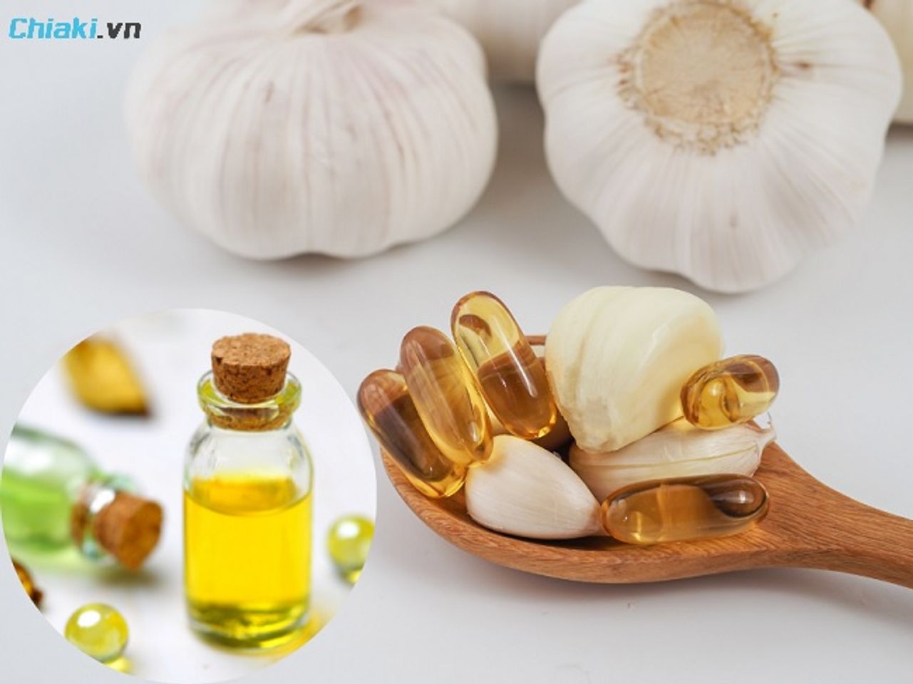 Ti&ecirc;u ch&iacute; chọn vi&ecirc;n uống dầu tỏi chất lượng, ph&ugrave; hợp với bạn