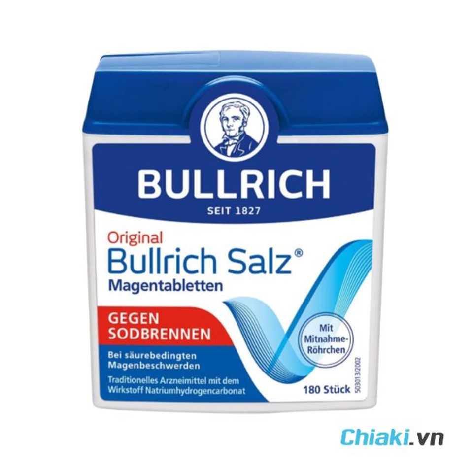 Thuốc tr&agrave;o ngược dạ d&agrave;y của Đức Bullrich Salz