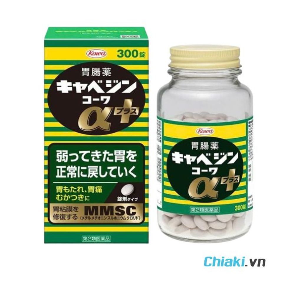 Thuốc tr&agrave;o ngược dạ d&agrave;y của Nhật Kyabeijin Kowa &alpha; MMSC