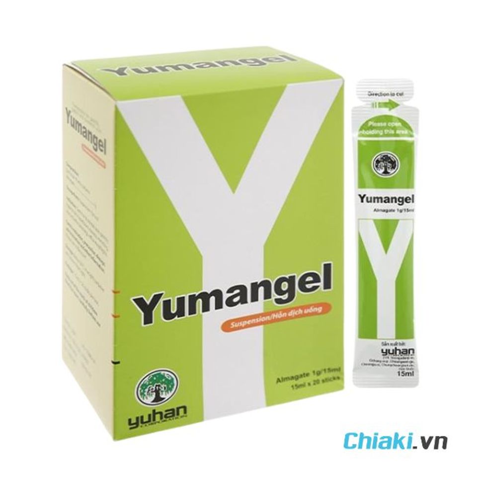 Thuốc tr&agrave;o ngược dạ d&agrave;y Yumangel