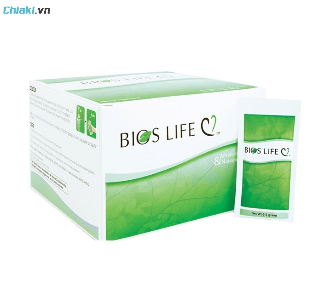 Thuốc bổ sung chất xơ cho người lớn Bios Life C Unicity Mỹ duy tr&igrave; chỉ số cholesterol, đường huyết ở mức ổn định