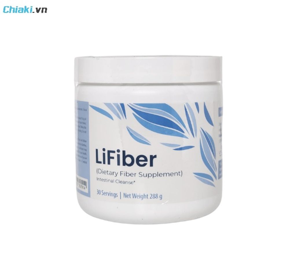 Bổ sung chất xơ cho người t&aacute;o b&oacute;n LiFiber Unicity Mỹ hỗ trợ l&agrave;m sạch đường ruột v&agrave; cải thiện t&aacute;o b&oacute;n
