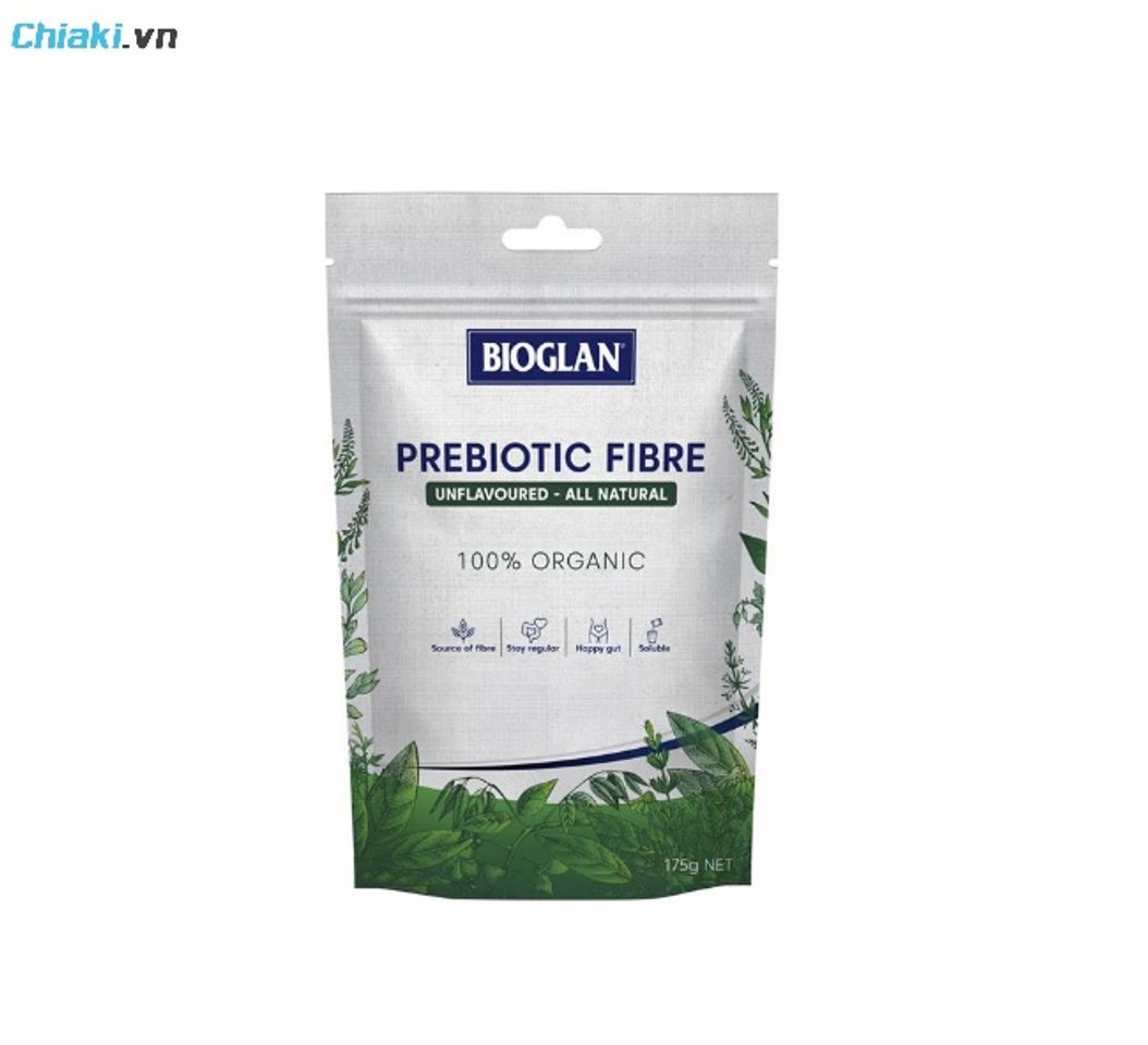G&oacute;i bổ sung chất xơ Prebiotic Bioglan &Uacute;c cung cấp nguồn Prebiotic dồi d&agrave;o nu&ocirc;i dưỡng ruột gi&agrave;